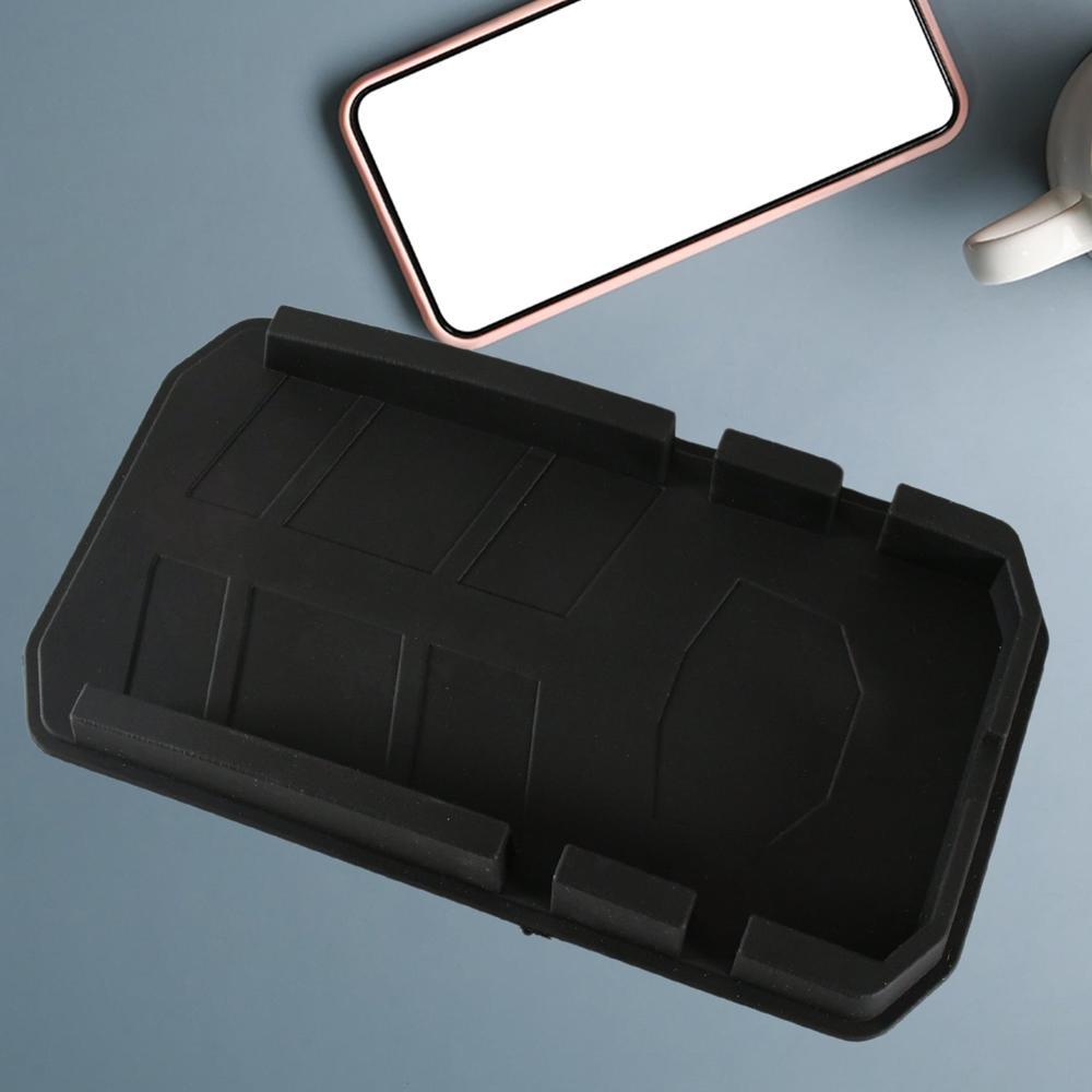 Multipurpose Car Dashboard Mobile Holder with Anti-Slip Base