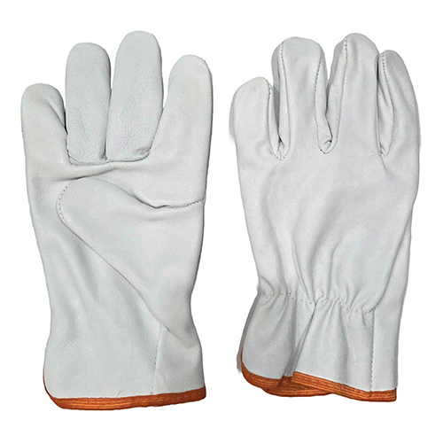 Driver Leather Work Gloves