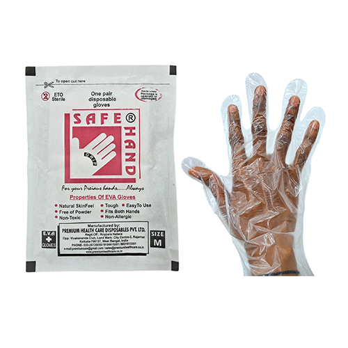 EVA Disposable Sterile Gloves With Grip