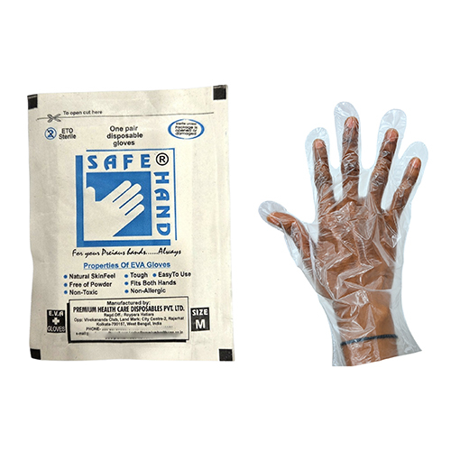 EVA Sterile Hand Gloves