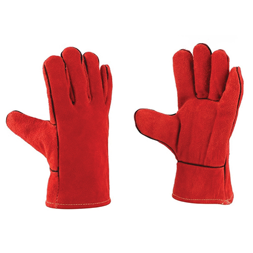 Heat Resistant Welding Leather Gloves