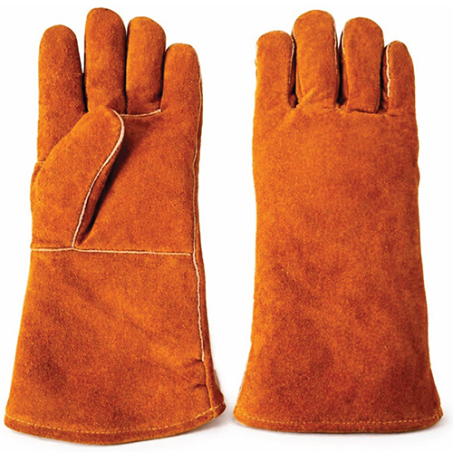 Long Cuff Welding LeatherGloves