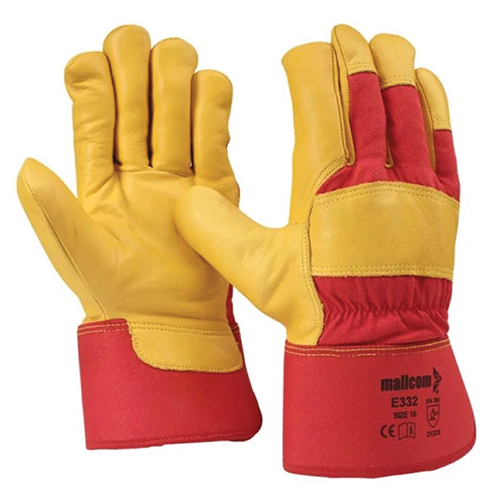 Rigger Work Leather Gloves