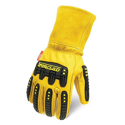 Safety Work Leather Gloves