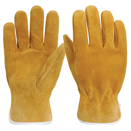 Split Leater Palm Leather Gloves
