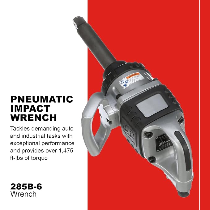 Impact Wrench - No Load Speed: 5000 Rpm