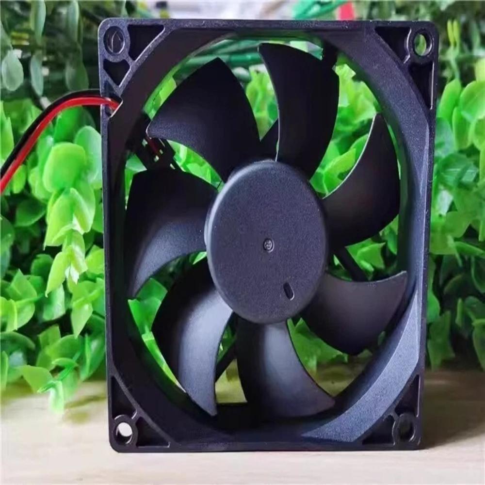 Y.S. TECH YY9225H24B 24V DC 0.25A 9225mm Ball Bearing Industrial Axial Cooling Fan