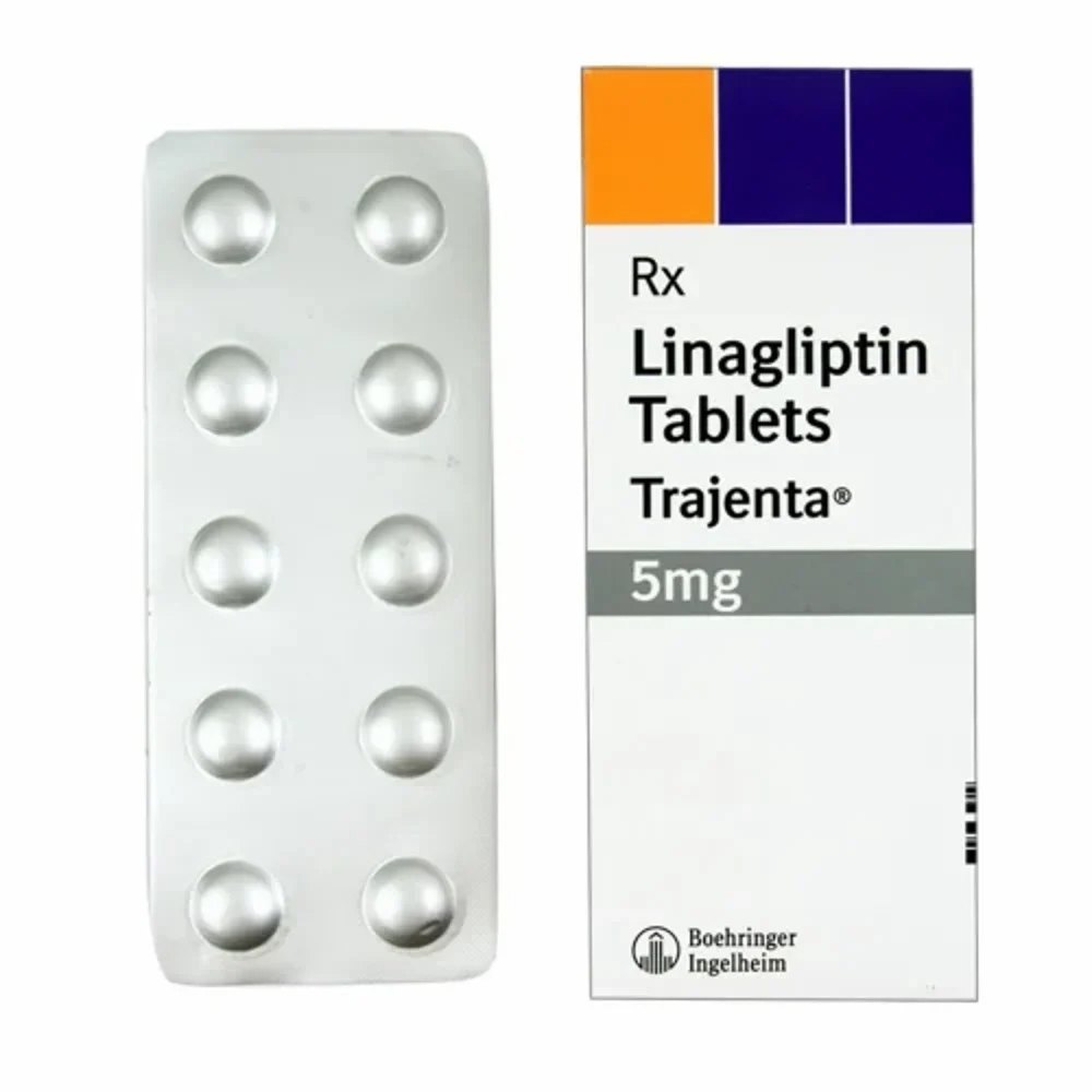 Trajenta 5Mg Tablet - Ingredients: Linagliptin (5 Mg)