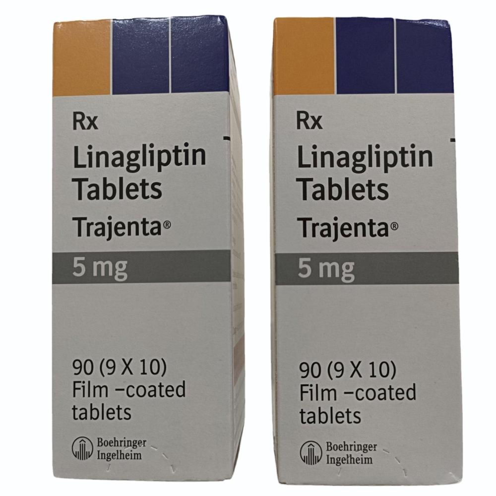Trajenta 5mg Tablet - Ingredients: Linagliptin (5 Mg)