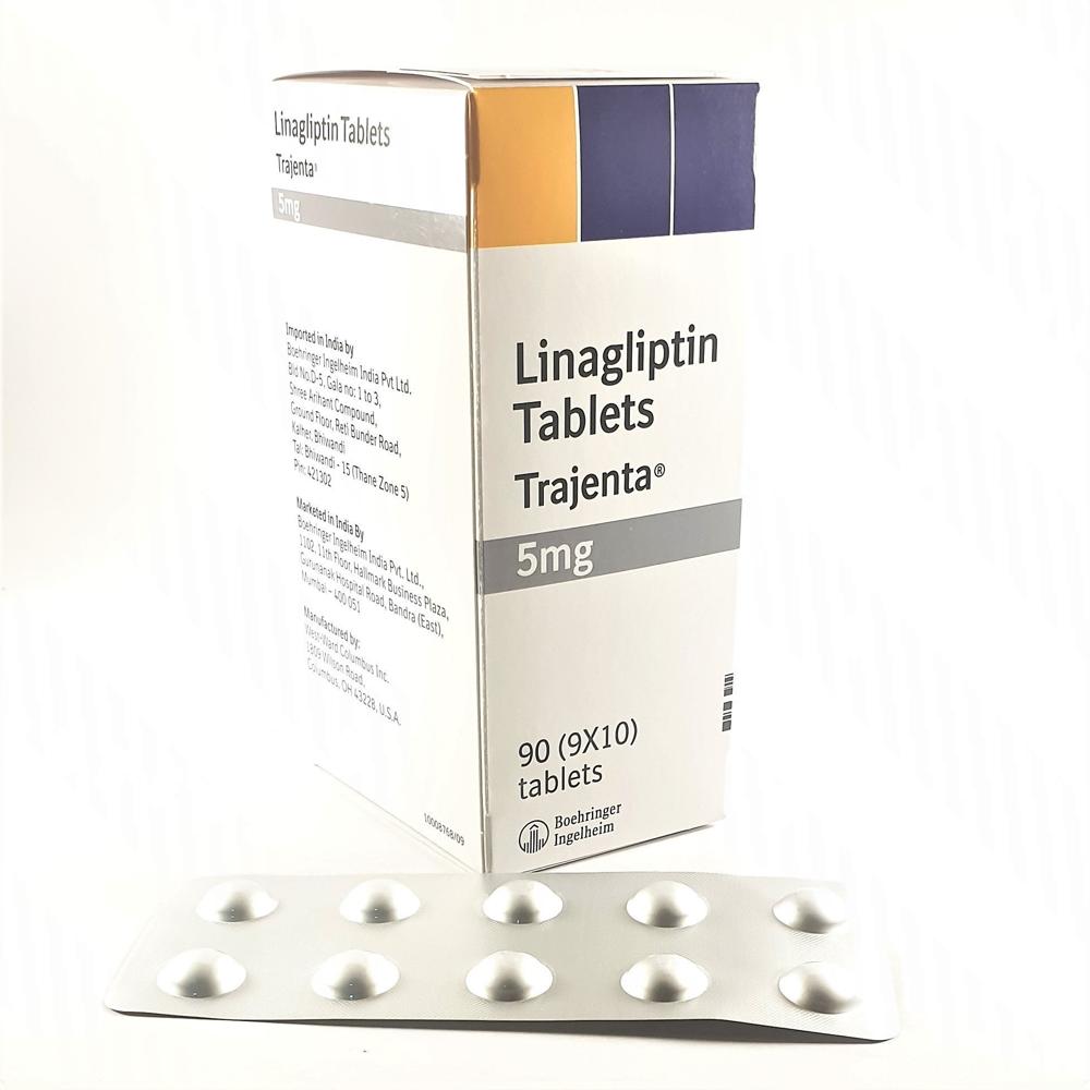 Trajenta 5mg Tablet - Ingredients: Linagliptin (5 Mg)