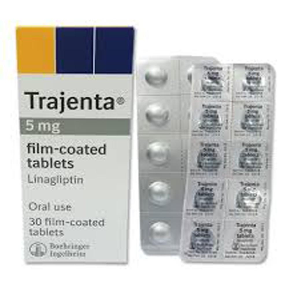 Trajenta 5mg Tablet - Ingredients: Linagliptin (5 Mg)