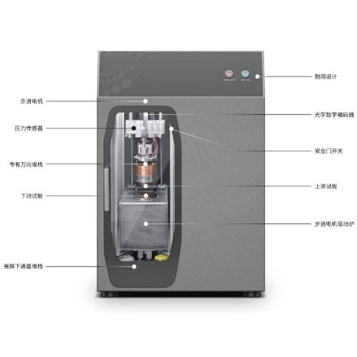 Automatic Guarded Heat Flow Meter Apparatus Manufacturer
