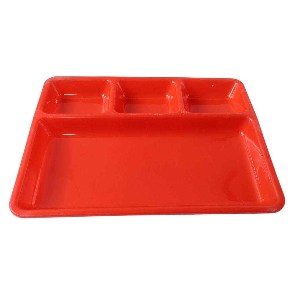 32 x 25 Cm Multipurpose Compartment Serving Tray (1 Pc)