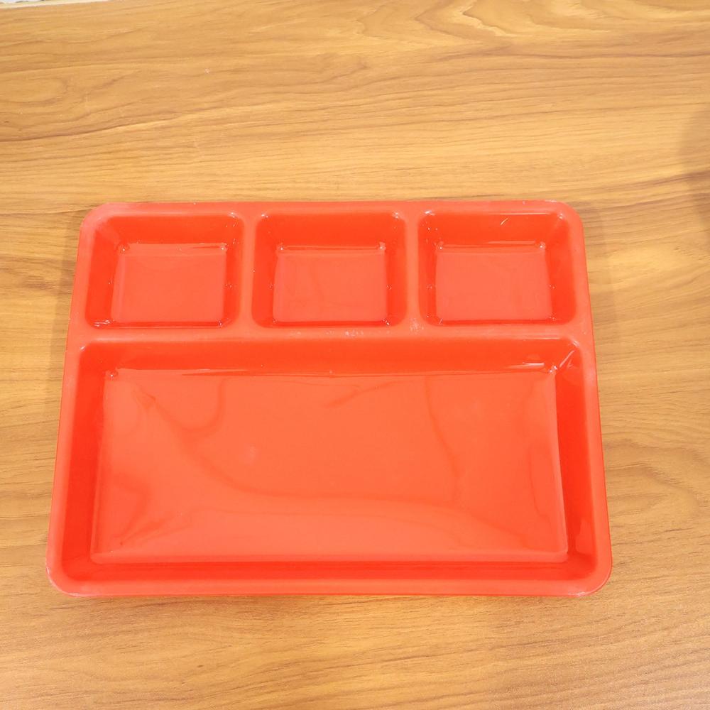 32 x 25 Cm Multipurpose Compartment Serving Tray (1 Pc)
