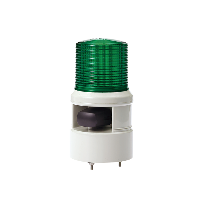 Led Flashing Light & Electric Horn S100Dl - Alarm Light Color: Red