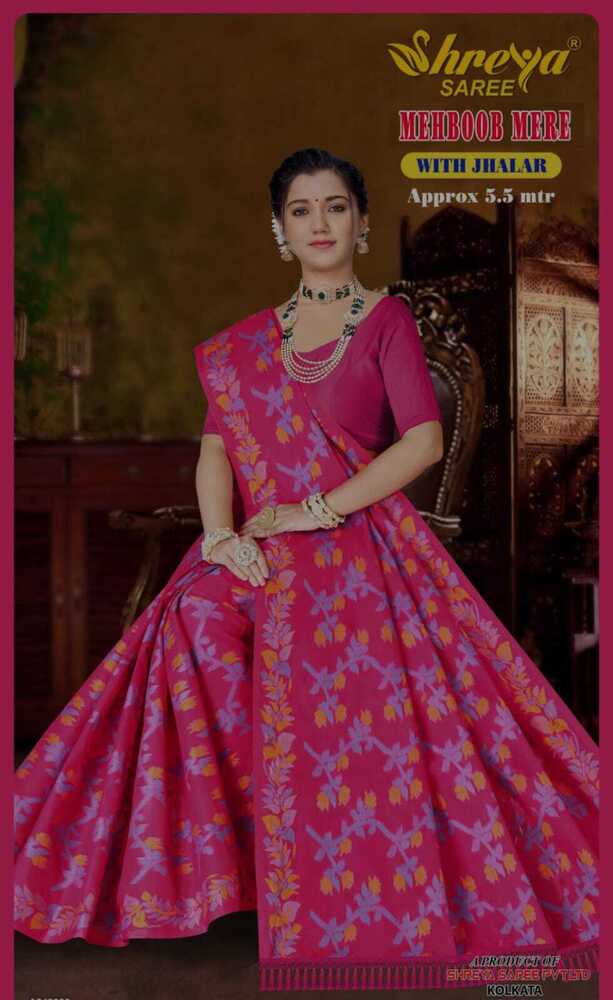 Mehboob cotton saree