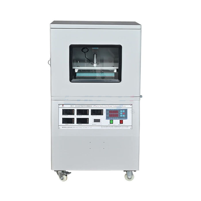 High Precision Thermal Conductivity Tester Guarded Hot Plate ASTM C177 Equipment