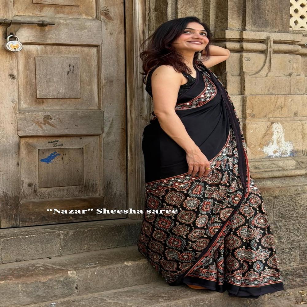Ladies Printed Saree