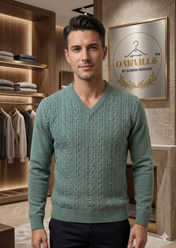 Men's Pullover - Feature: Washable
