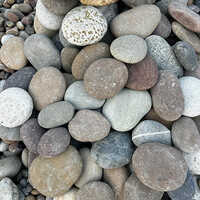 Flat River Pebble