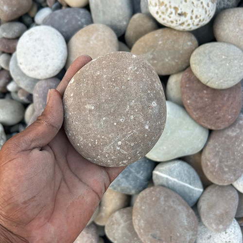 Flat River Pebble