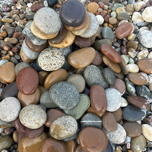 Flat River Pebble