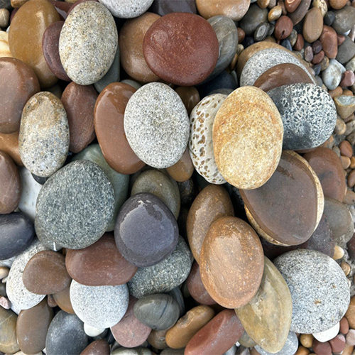 Flat River Pebble