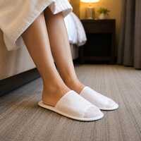 Nona Woven Terry Slipper
