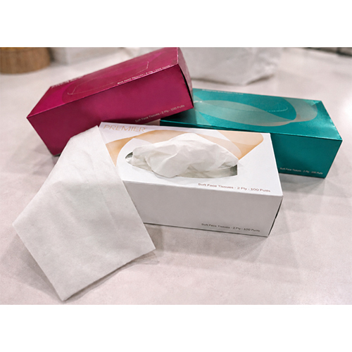 Soft Face Tissue Paper