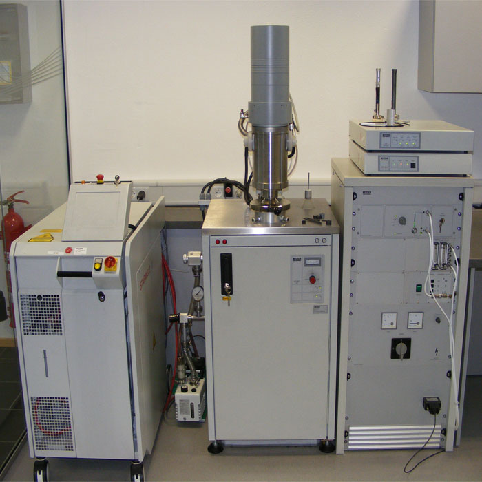 Thermal Conductivity Tester Laser Flash Method ASTM E1461 - Stainless Steel, 1500x600x1700 mm, Nd:YAG Laser, IR Pyroelectric Detector, Windows Software, PID Temperature Control