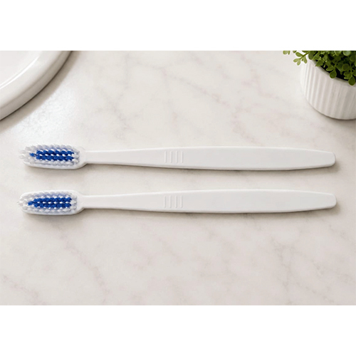 Tooth Paste And Brush