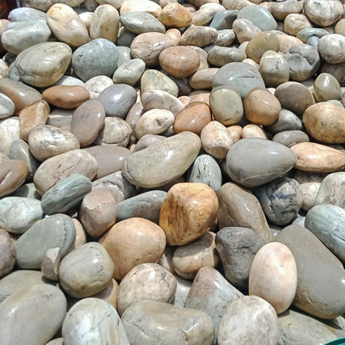 8-12 inch River Bolder Stone Mix Color