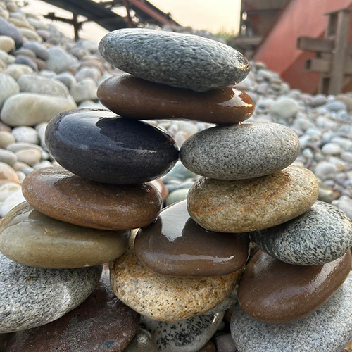 2-3 inch Grey Color River Pebble