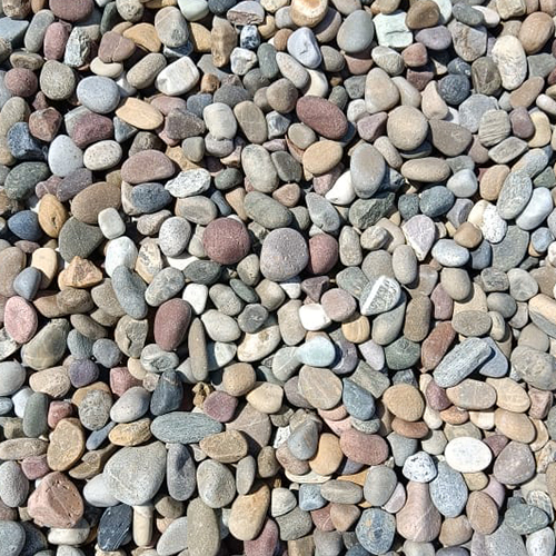20-35mm Mix Color River Pebble
