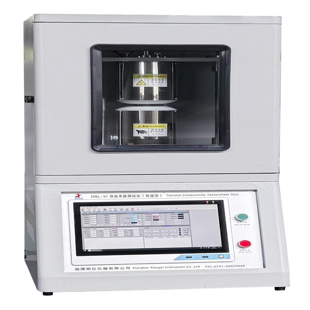 Thermal Conductivity Tester Heat Flow Method ASTM C518 Testing Equipment
