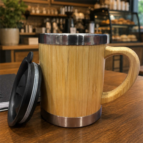 Bamboo Coffee Mug