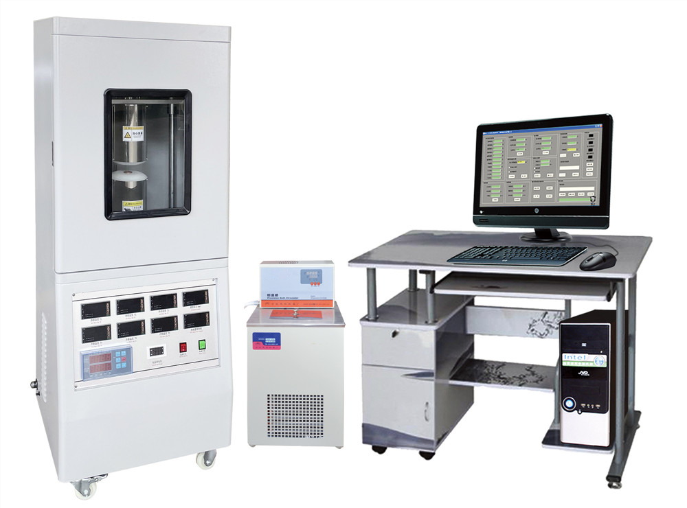 Thermal Conductivity Tester for Silicone Ceramic Substrates ASTM E1461 Equipment
