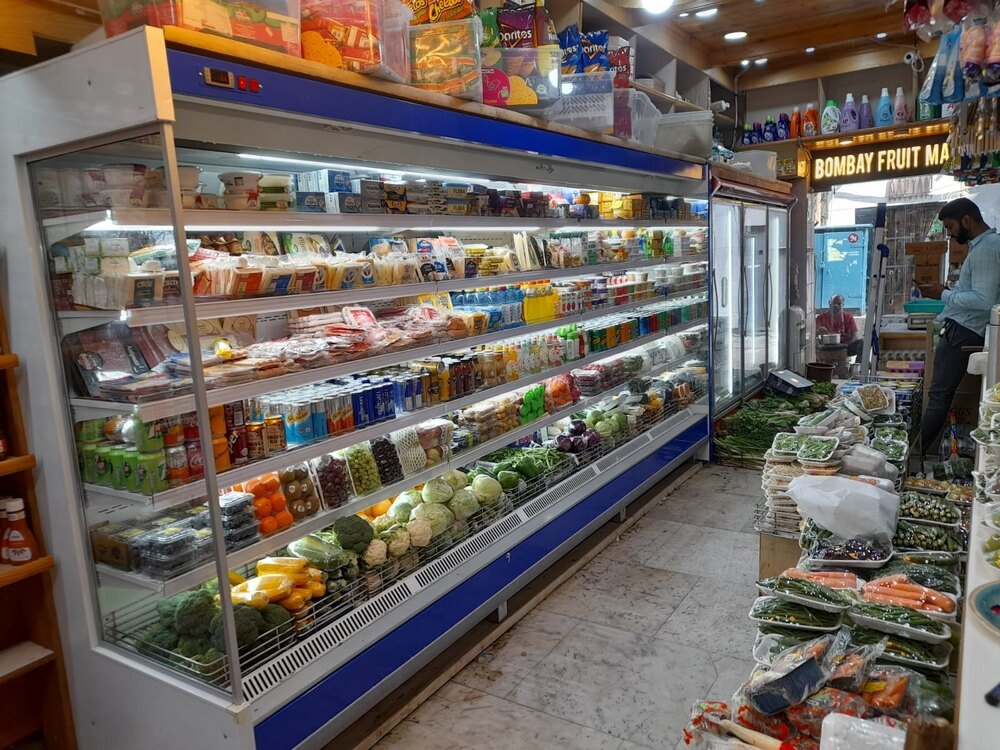 Multi Deck Open Glass Chiller - Application: Pazhamudircholai