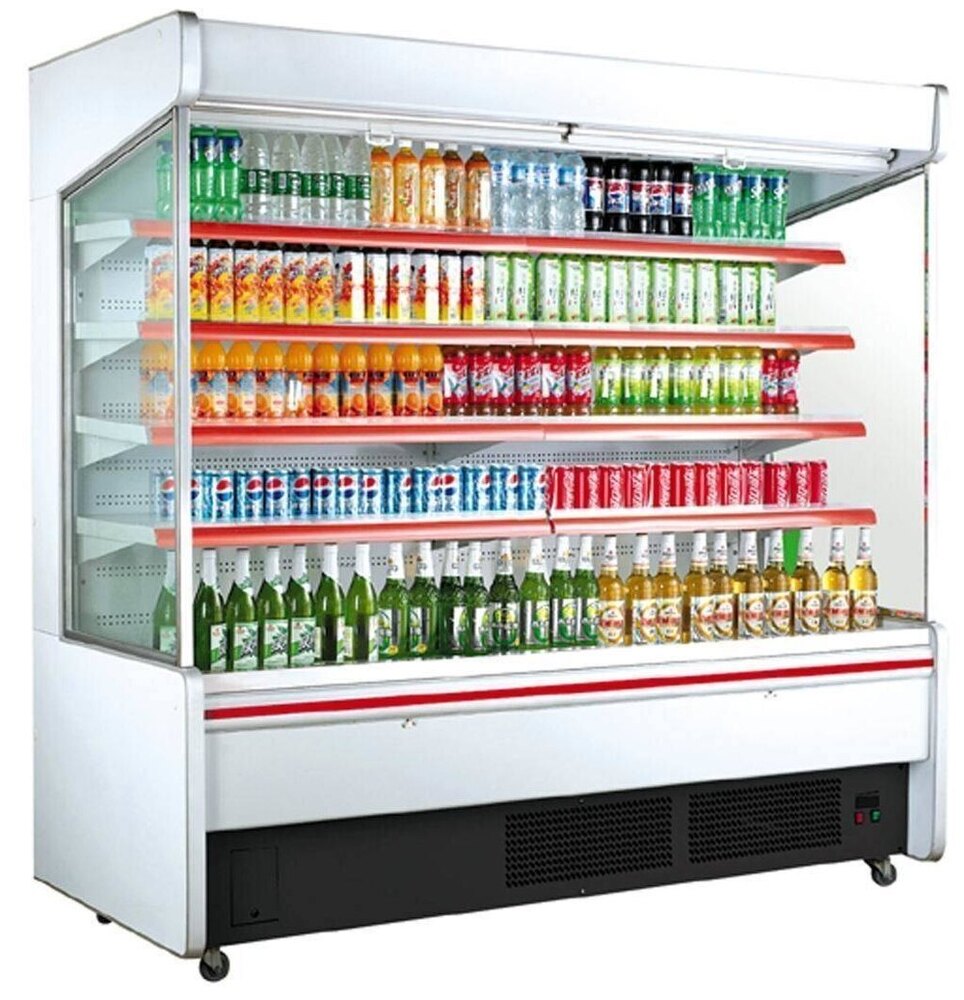Super Market Open Multideck Chiller