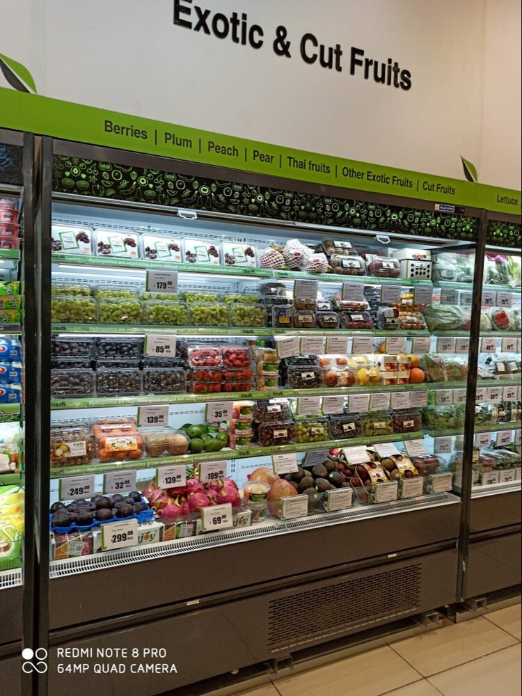 Super Market Open Multideck Chiller