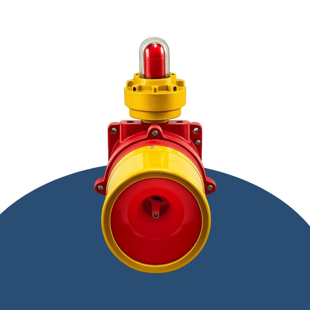 Flameproof Hooter With Flasher - Alarm Density: Not Applicable Kilogram Per Litre (Kg/l)