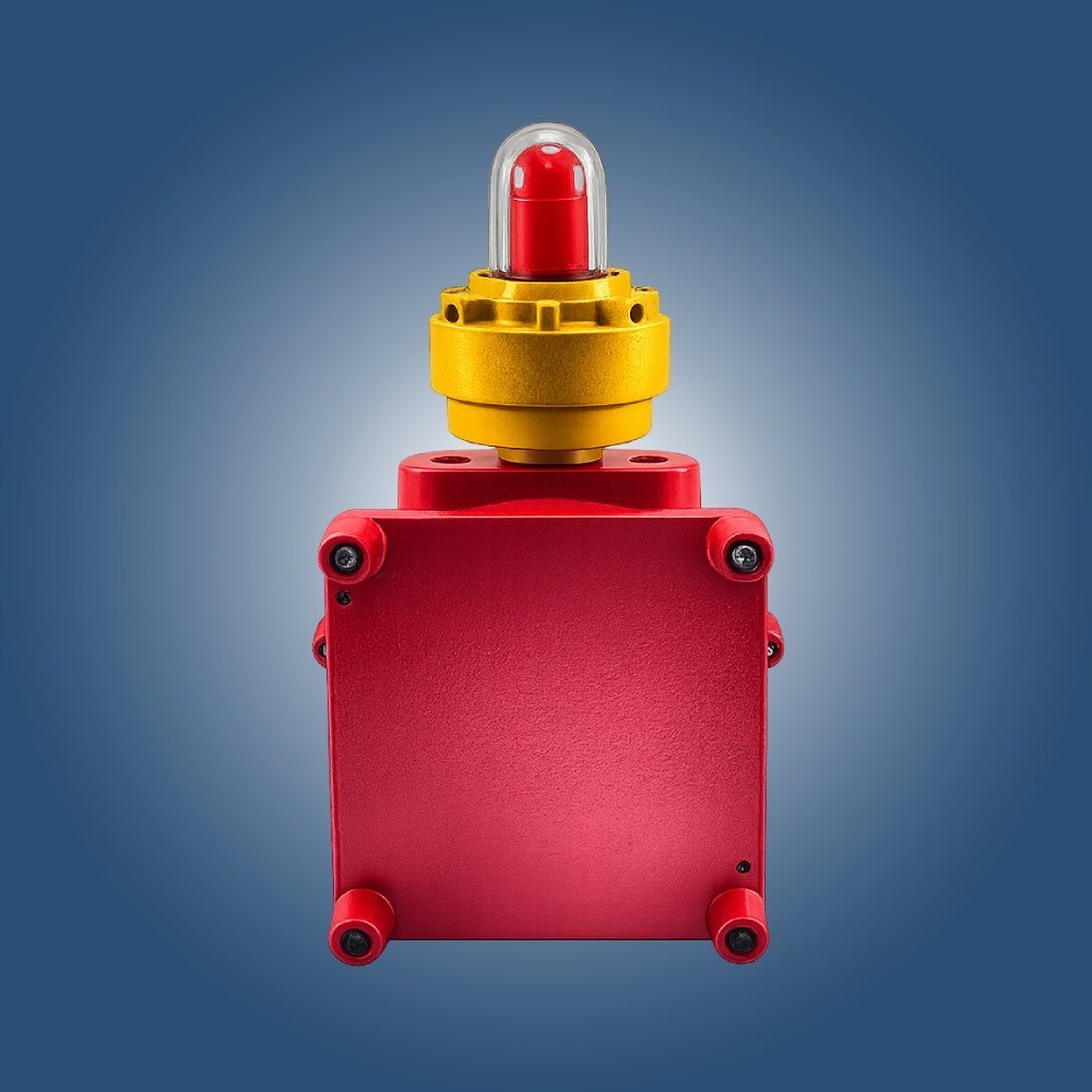 Flameproof Hooter With Flasher