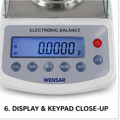 Digital Analytical Balance