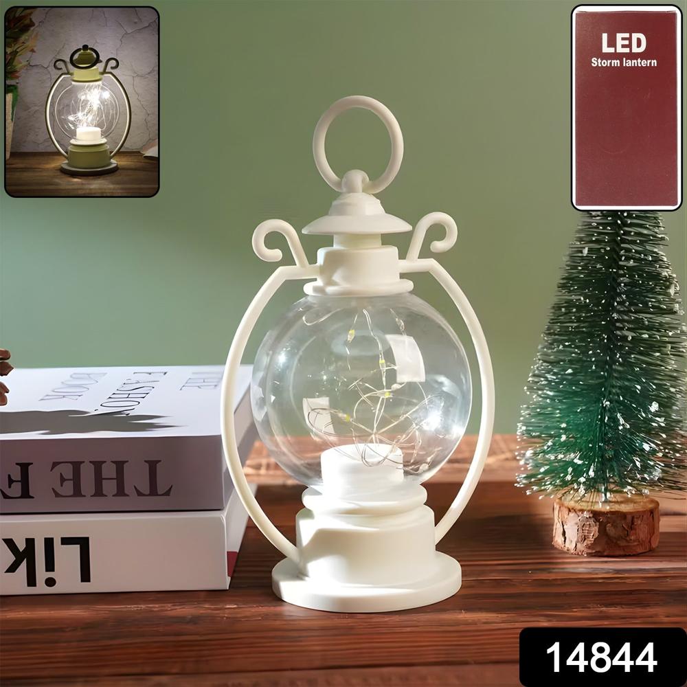 Led Decorative Storm Lantern Light (battery Operated, Warm White Light) - Application: As Per Product Requirement