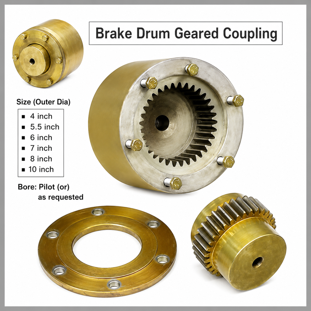 Brake Drum Coupling Assembly