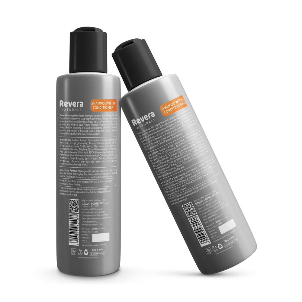 Derma Company Franchise For Revera Sunflower And Olive Oil Shampoo
