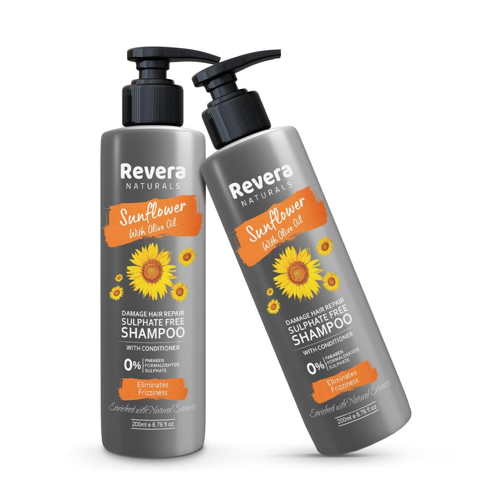 Derma Company Franchise For Revera Sunflower And Olive Oil Shampoo