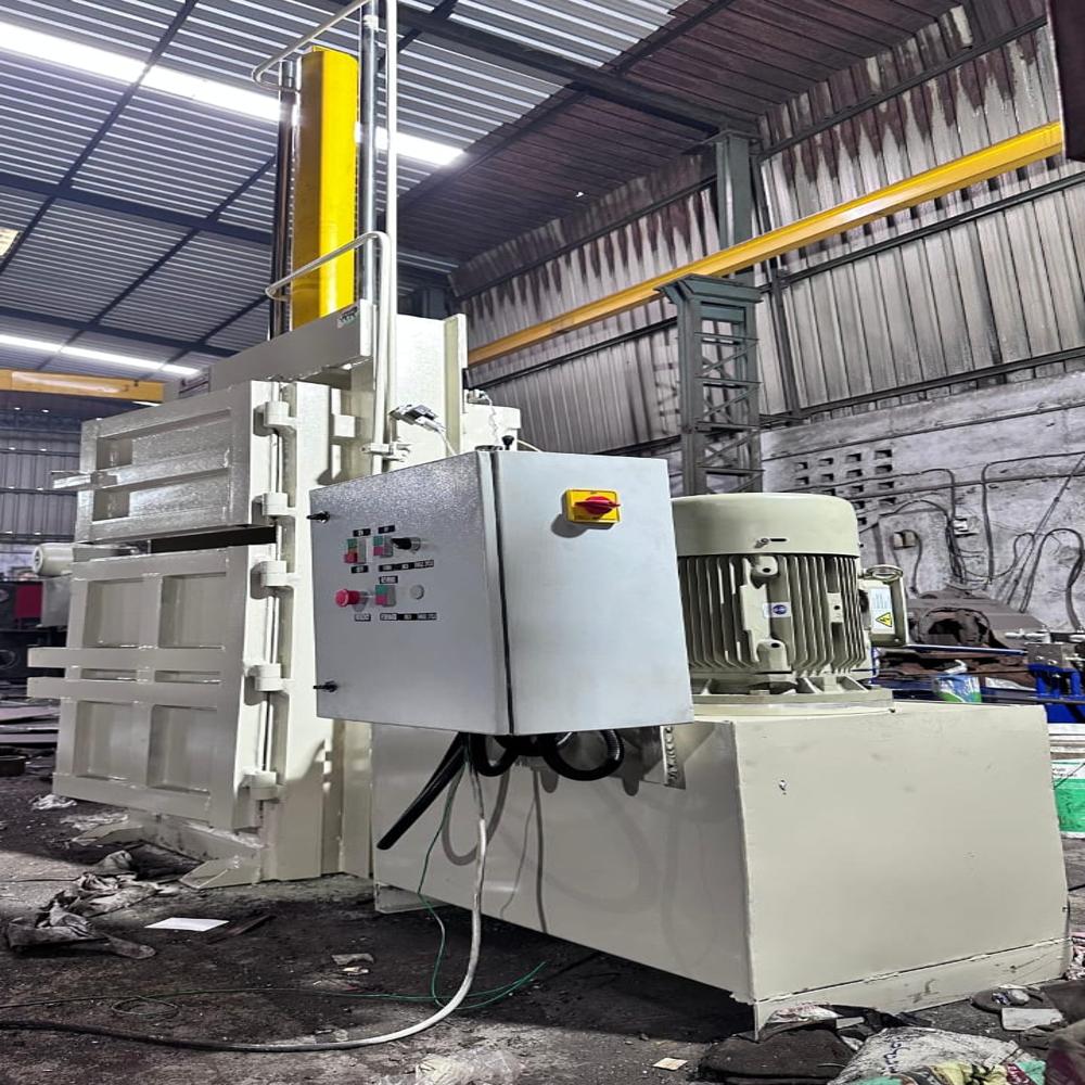 50 Ton Plastic Baling Press