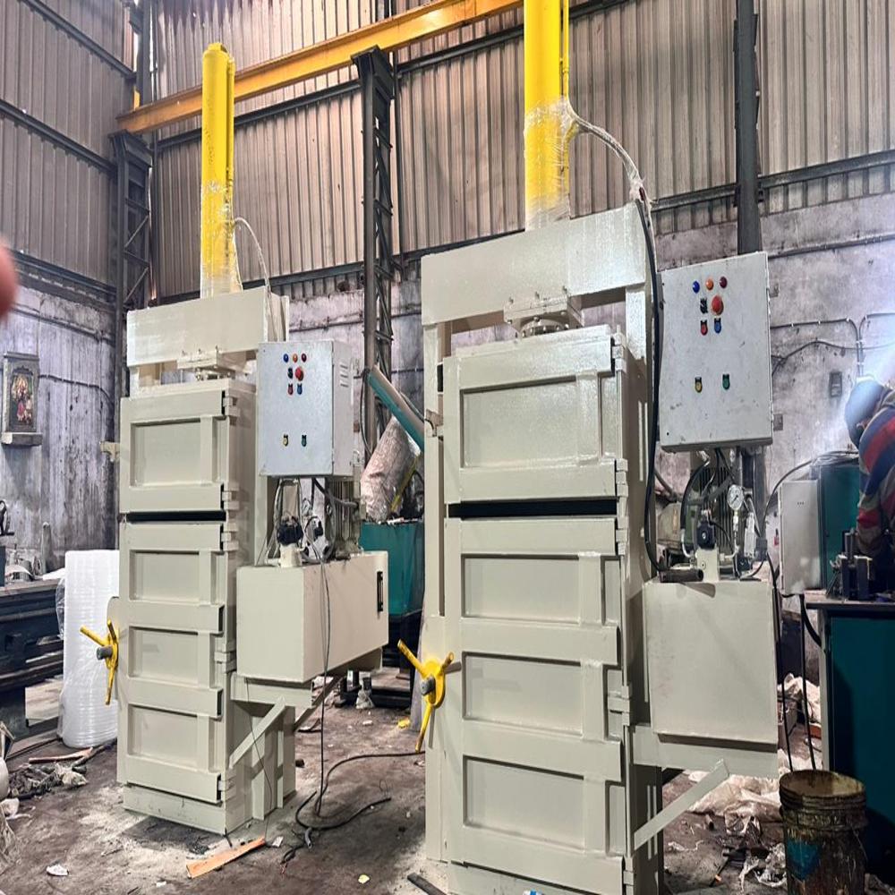 50 Ton Plastic Baling Press