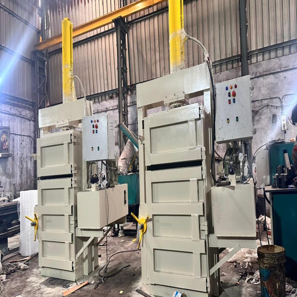 50 Ton Plastic Baling Press